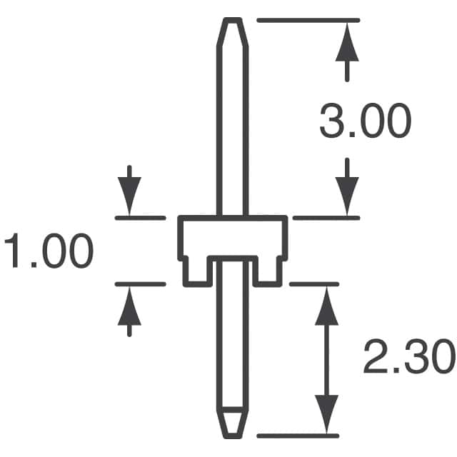 GRPB042VWVN-RC Sullins Connector Solutions  Embases à broches mâles